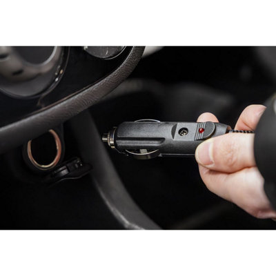 SEALEY AIR COMPRESSOR 12V TYRE INFLATOR MINI CAR VAN BIKE PUMP ...