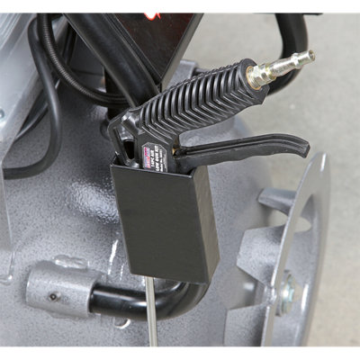 Sealey Air Compressor 150L Belt Drive 3hp With Front Control Panel SAC3153B - 5