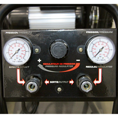 Sealey Air Compressor 150L Belt Drive 3hp With Front Control Panel SAC3153B - 7