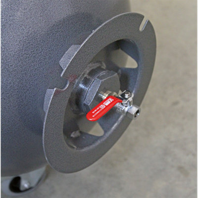 Sealey Air Compressor 150L Belt Drive 3hp With Front Control Panel SAC3153B - 8