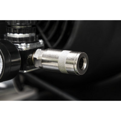 Sealey Air Compressor 50L Direct Drive 3hp & Air Accessory Kit SAC5030VEKIT - 7