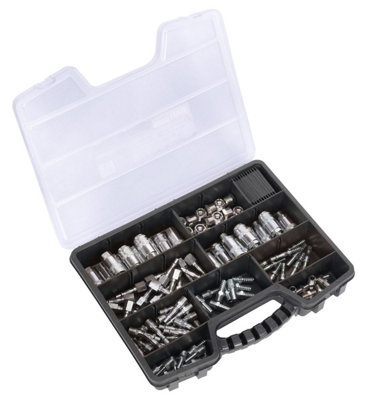 Sealey Air Coupling Kit 110pc AC110K