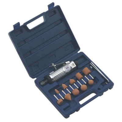 Sealey Air Die Grinder Kit 16pc SA67