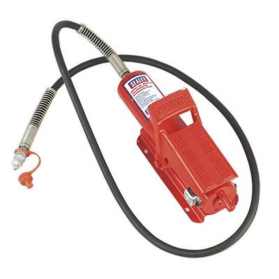 Sealey Air Hydraulic Pump 10 Tonne with Hose RE83/840/CWH