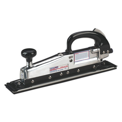 Sealey Air Long Bed Sander 400 x 70mm Twin Piston In-line SA32