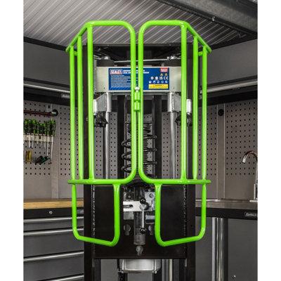 Sealey Air Operated Coil Spring Compressor Adjustable High Capacity 3000kg
