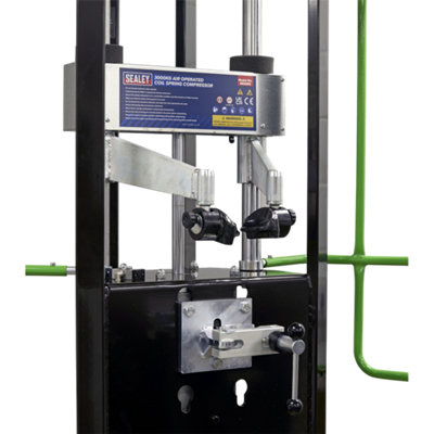 Sealey Air Operated Coil Spring Compressor Adjustable High Capacity 3000kg