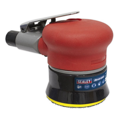 Sealey Air Palm Orbital Sander With Variable Speed Control Diameter ...
