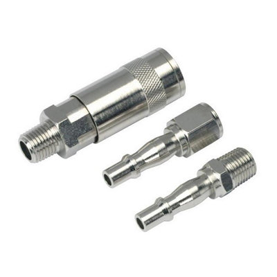 Sealey Air Tool Coupling Kit 1/4 Inch BSP ACX60