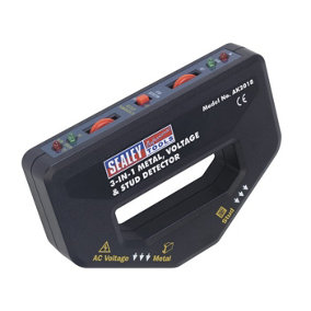 Sealey AK2018 3-in-1 Metal Voltage and Stud Detector with 9v Battery