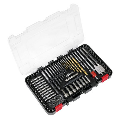 Sealey AK47104 Drill & Bit Accessory Set 104pc