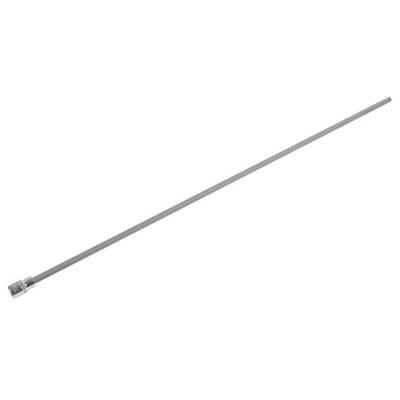 Sealey AK5536 Premier Extra-Long Spline Socket Bit M10 x 800mm 1/2"Sq Drive