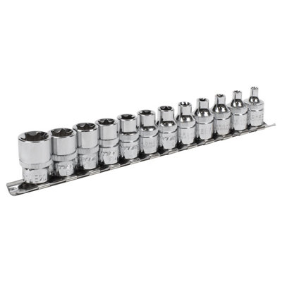 Sealey AK61806 Premier TRX-Star Socket Set 3/8