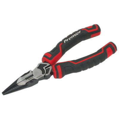 Sealey - AK8372 - 160mm High Leverage Long Nose Pliers