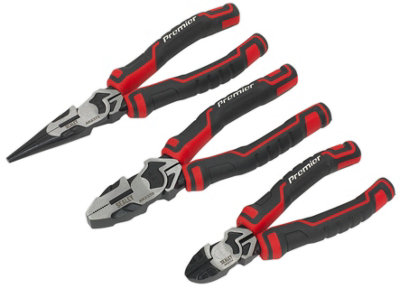 Sealey - AK8376 - 3pc High Leverage Pliers Set