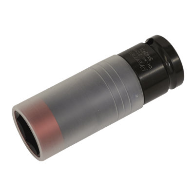 Sealey Alloy Wheel Ultra-Power Impact Socket 21mm 1/2" Square Drive Tool SX03921