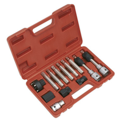 Sealey Alternator Freewheel Removal Set 13pc SX401
