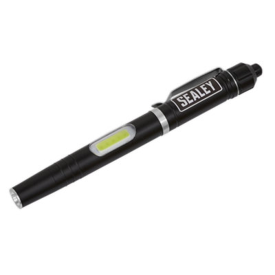Torche 3W CREE en aluminium. Interrupteur tactique et zoom