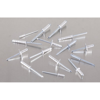 Sealey Aluminium Rivet Assortment 335 Pieces Multipurpose With Box AB079AR - 7