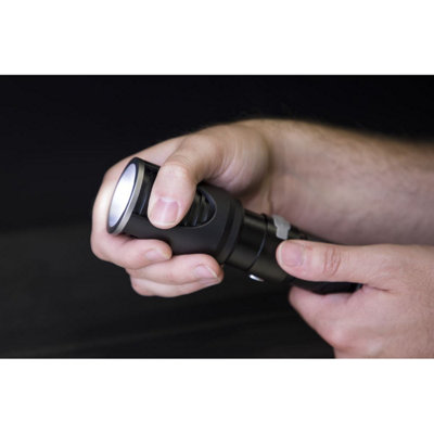 Sealey Aluminium Torch 20W CREE XHP50 LED Adjustable Focus Rechargeable W/USB - 6