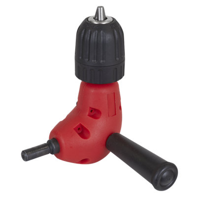 Sealey Angle Driver 90 Degree Keyless 9.5mm Drive 500rpm Adjustable ...