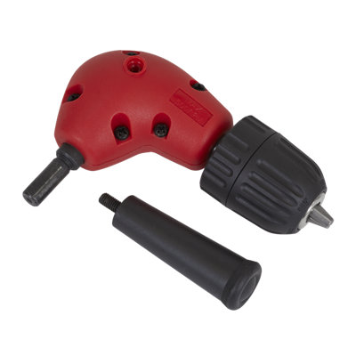 Sealey Angle Driver 90 Degree Keyless 9.5mm Drive 500rpm Adjustable ...