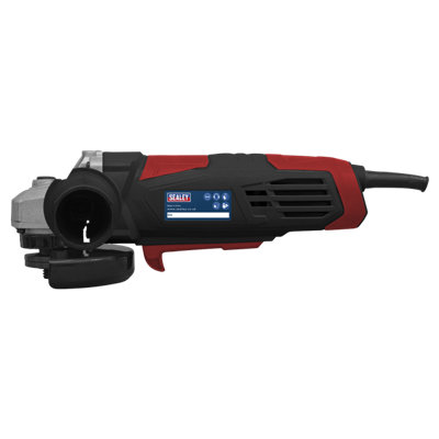 SEALEY ANGLE GRINDER 750W 4.5" 115MM ELECTRIC CUTTING TOOL 230V SG115E NEW - 4