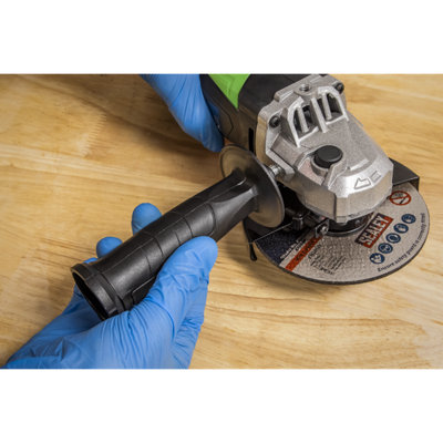 SEALEY ANGLE GRINDER 750W 4.5" 115MM ELECTRIC CUTTING TOOL 230V SG115EHV NEW - 4