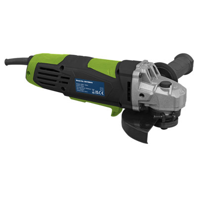 SEALEY ANGLE GRINDER 750W 4.5" 115MM ELECTRIC CUTTING TOOL 230V SG115EHV NEW - 5