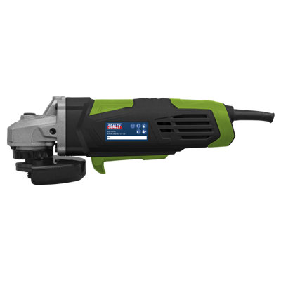 SEALEY ANGLE GRINDER 750W 4.5" 115MM ELECTRIC CUTTING TOOL 230V SG115EHV NEW - 6