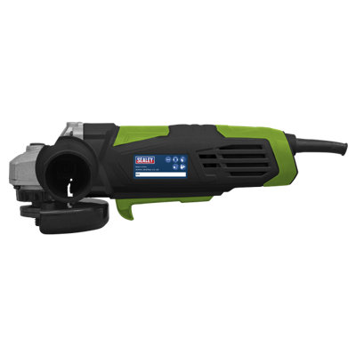 SEALEY ANGLE GRINDER 750W 4.5" 115MM ELECTRIC CUTTING TOOL 230V SG115EHV NEW - 7