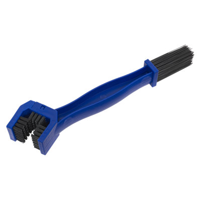 Sealey Angled Motorcycle Chain Brush For Use on All Chain Types Blue VS1804