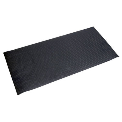 Sealey Anti-Fatigue Workshop Matting 910 x 1980mm Garage Flooring Mat MCR0919