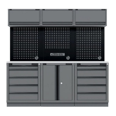 Sealey APMSBESTACK04SS Superline PRO Black Edition Storage System with ...