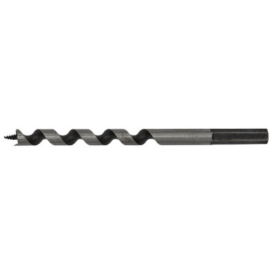 Sealey Auger Wood Drill 10 x 155mm Fully Hardened With Screw Point AW10x155