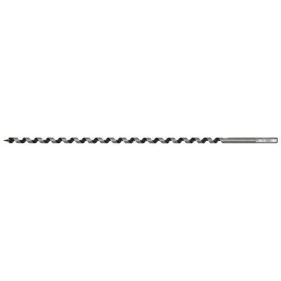 Sealey Auger Wood Drill 10 x 460mm Fully Hardened With Screw Point AW10x460