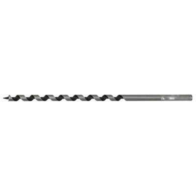 Sealey Auger Wood Drill 8 x 235mm Fully Hardened With Screw Point AW8x235