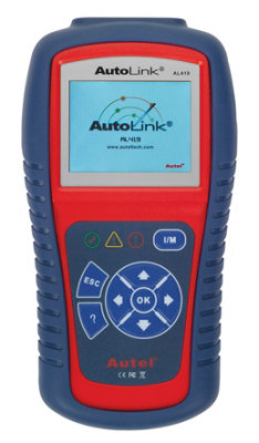 Sealey Autel EOBD Code Reader - Live Data, Tech Tips AL419