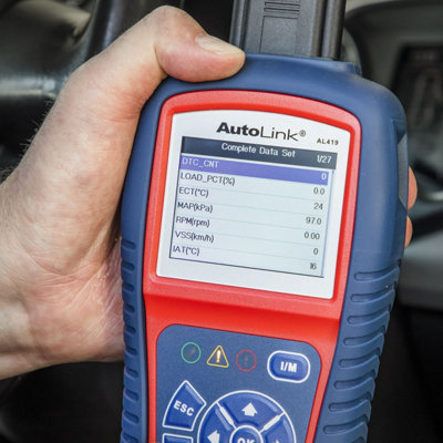 Sealey Autel EOBD Code Reader - Live Data, Tech Tips AL419