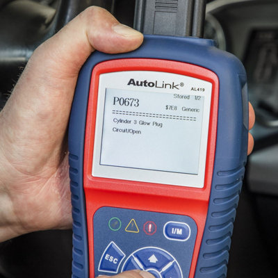 Sealey Autel EOBD Code Reader - Live Data, Tech Tips AL419