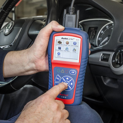 Sealey Autel EOBD Code Reader - Live Data, Tech Tips AL419