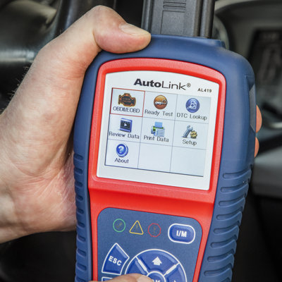 Sealey Autel EOBD Code Reader - Live Data, Tech Tips AL419