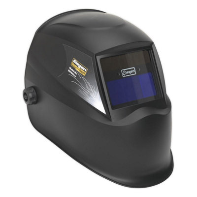 Sealey Auto Darkening Welding Helmet - Shade 11 Deluxe Contoured S01000 - 4