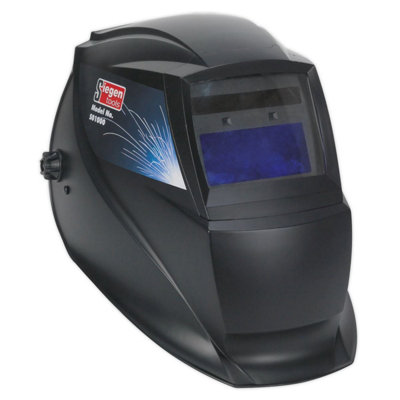 Sealey Auto Darkening Welding Helmet - Shade 11 Deluxe Contoured S01000 - 6