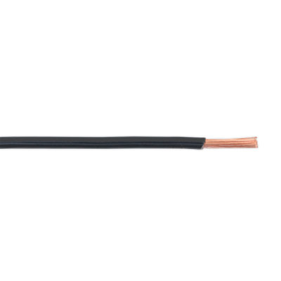 Sealey Automotive Cable Thin Wall Single 3mm² 44/0.30mm 30m Black