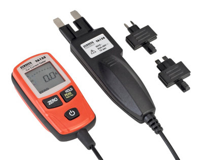Sealey Automotive Current Tester 80A - Mini, Standard & Maxi Blade ...