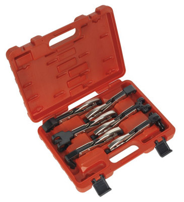Sealey Axial Locking Grip Set 6pc AK68403