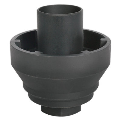 Sealey Axle Lock Nut Socket Chrome Molybdenum 133-145mm 3/4" Square Drive CV021