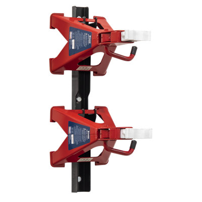 Sealey Axle Stand & Axle Stand Storage Rack Combo 3 Tonne Capacity ...
