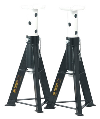 Sealey Axle Stands (Pair) 12 Tonne Capacity per Stand AS12